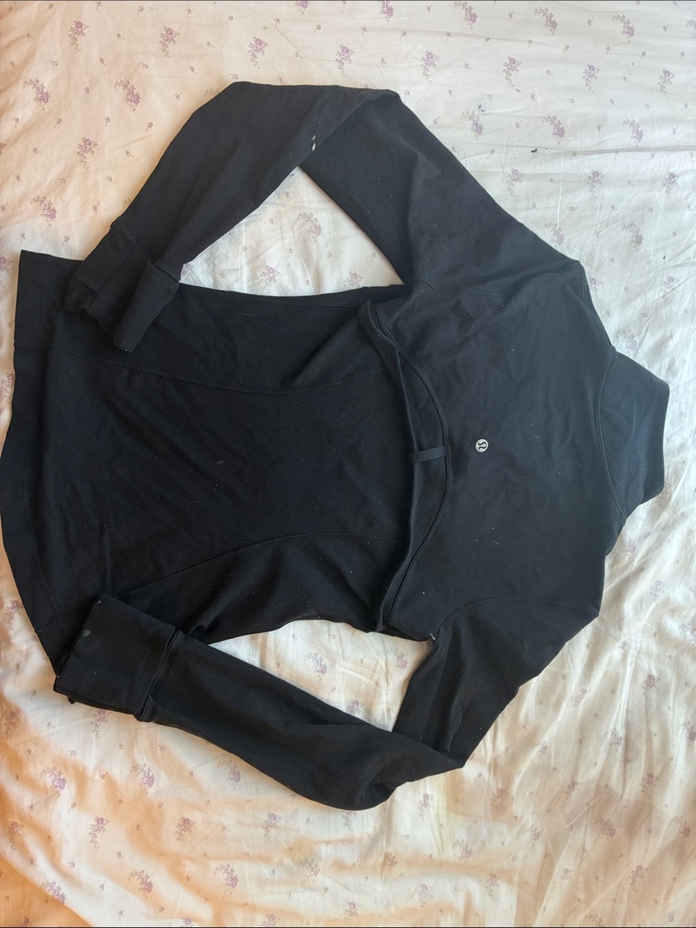 lululemon athletica Black Full-Zip Jacket - Picture 2 of 4